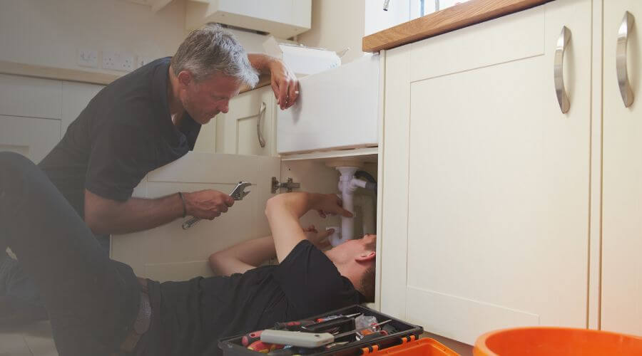 Professional burst pipe repair services in Cedar, MN